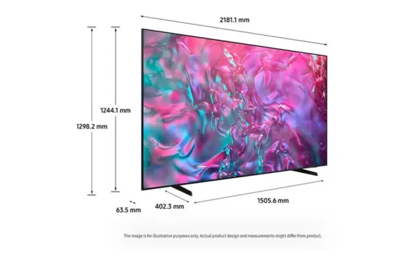 SAMSUNG Téléviseur UHD 4K SA TU98DU9005KXXC